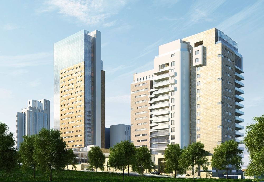 Holiday Inn Algiers - Cheraga Tower By Ihg Exterior foto